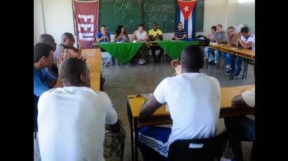 Asambleas en las universidades