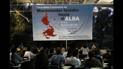 Primera Asamblea de Articulación de Movimientos Sociales hacia el ALBA