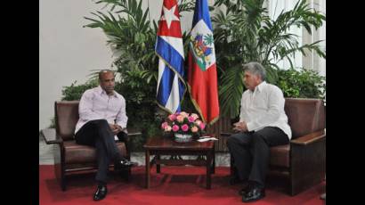 Encuentro Cuba-Haití