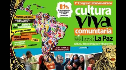 I Congreso Latinoamericano de Cultura Viva