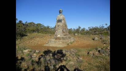 Busto de José Martí 