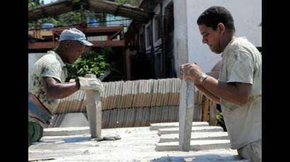 Trabajadores de la construcción