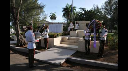 Restos de Carlos Rafael Rodríguez