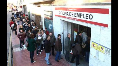 Desempleo en España