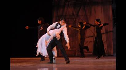 VIII Certamen Iberoamericano de Coreografía Alicia Alonso