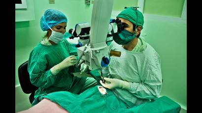 Aplicación del avastín en el tratamiento de la degeneración macular