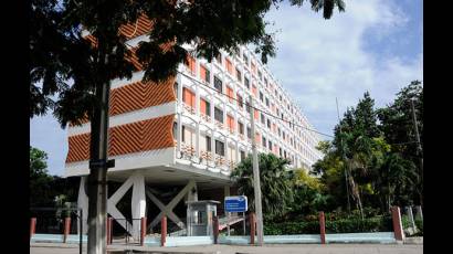 Instituto Cubano de Oftalmología Ramón Pando Ferrer