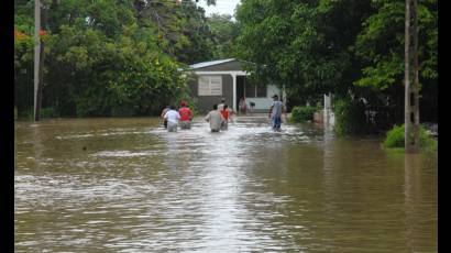 Inundaciones 