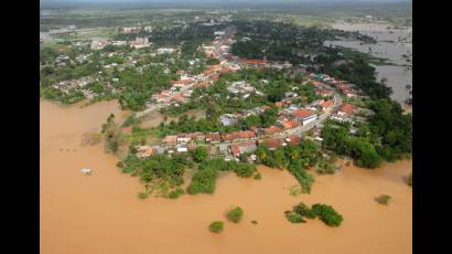 Lluvias en Occidente