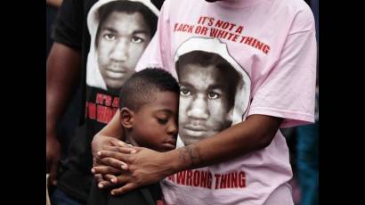 Pulóver con la foto de Trayvon Martin
