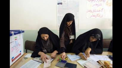 Elecciones presidenciales en Irán