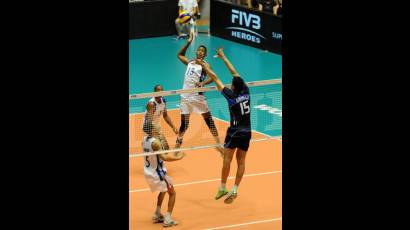 Liga Mundial de voleibol