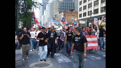 Marcha hacia la ONU 