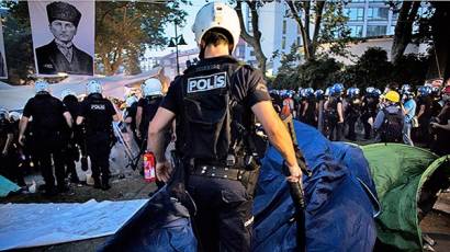Protestas en Turquía