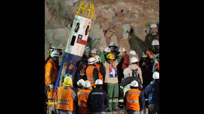 Film sobre supervivencia de mineros chilenos
