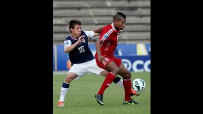 Cienfueguero Jordan Santa Cruz, en Copa del Mundo 
