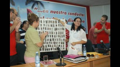 Escritora Isaily Pérez
