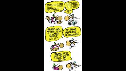 Vivir del cuento