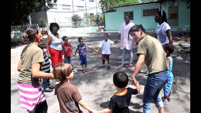 Unicef reconoce la forma en que se atienden en Cuba