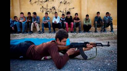 Sanciones a terroristas por uso de niños durante conflicto