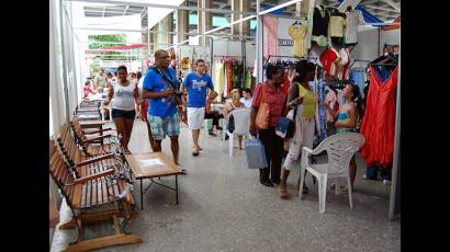 Feria Arte en La Rampa