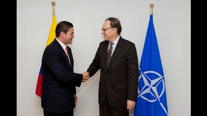 Colombia y la OTAN firman acuerdo de cooperación