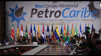 Cumbre de Petrocaribe