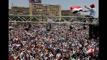 Oposición egipcia