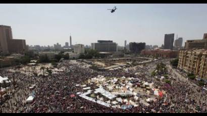 Protestas en Egipto 