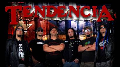 La banda de rock Tendencia