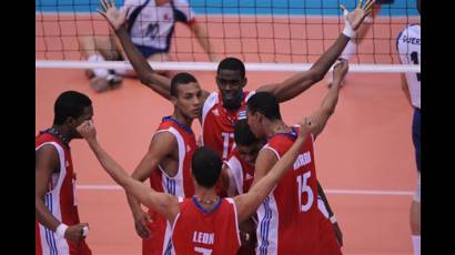 La selección masculina de Cuba sub 19