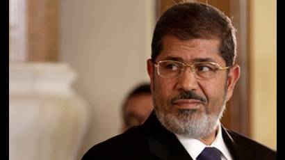 Mohamed Mursi, presidente derrocado en Egipto