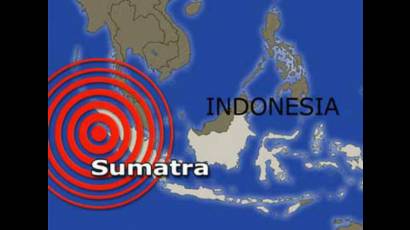 Terremoto en Sumatra