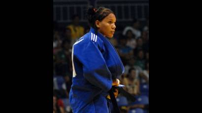 Onix Cortés, judoca cubana