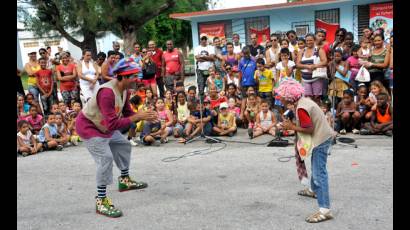 Comienzo del verano por los barrios