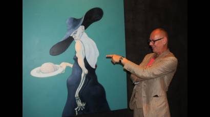 Exposición La vida, en el Centro de Arte Contemporáneo Wifredo Lam