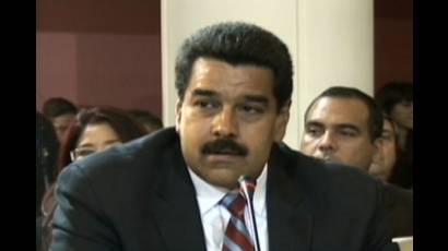 Mandatario venezolano, Nicolás Maduro
