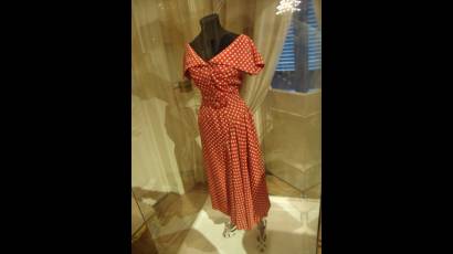 Vestido de Evita Perón