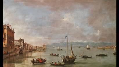 Escena veneciana, de Guardi Franceso