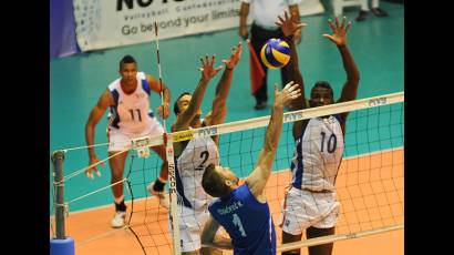 La selección cubana de voleibol