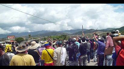 Campesinos del Catatumbo