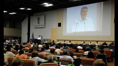 Miguel Díaz-Canel Bermúdez clausura el IX Congreso de la Unión de Periodistas de Cuba