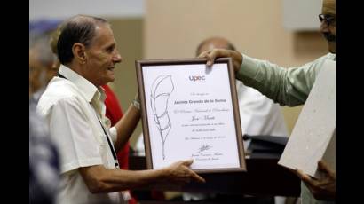 Jacinto Granda, periodista de Prensa Latina