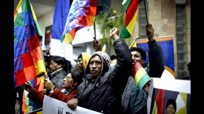Movimientos populares bolivianos 