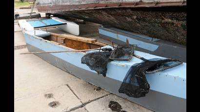 Violaciones como el empleo de artes masivas de pesca