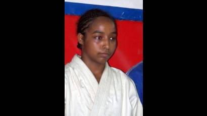 Aleoxana Ramos, campeona holguinera