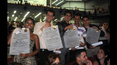 Graduados universitarios