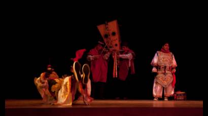 Antigua danza del Perú 