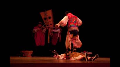 Danzantes de tijeras