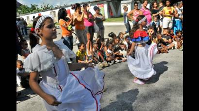 Actividades para los niños